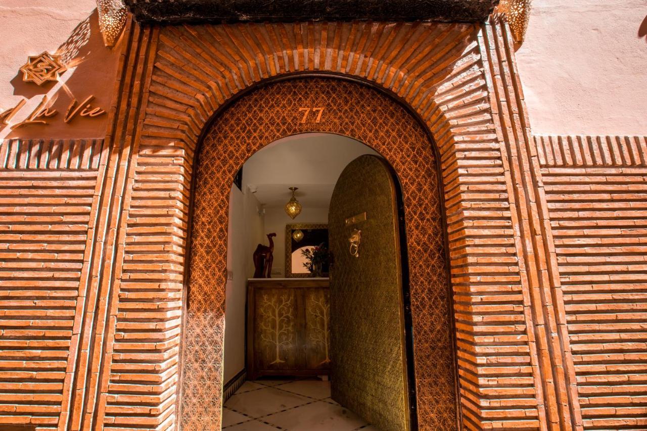 Riad La Vie Marrakesch Exterior foto