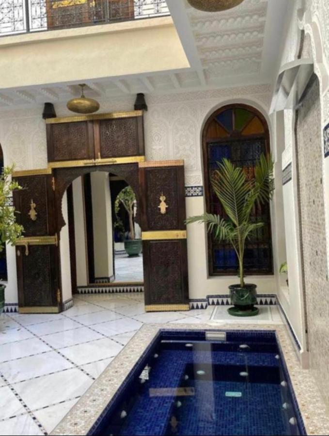 Riad La Vie Marrakesch Exterior foto